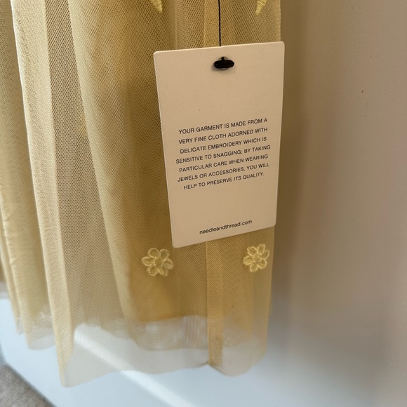 Needle Thread Midi Dress US2 New with Tag - Picture 9 of 10